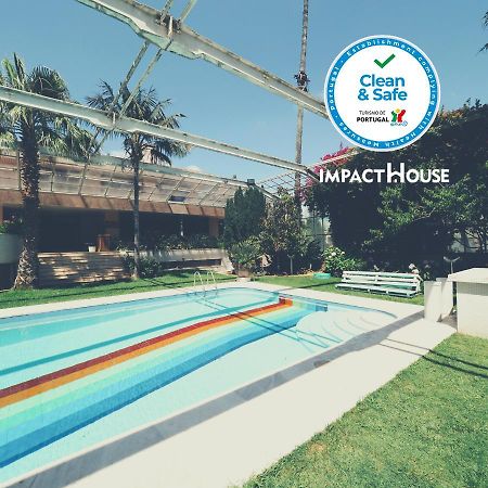 Impact House Belem Vandrehjem Lisboa Eksteriør billede