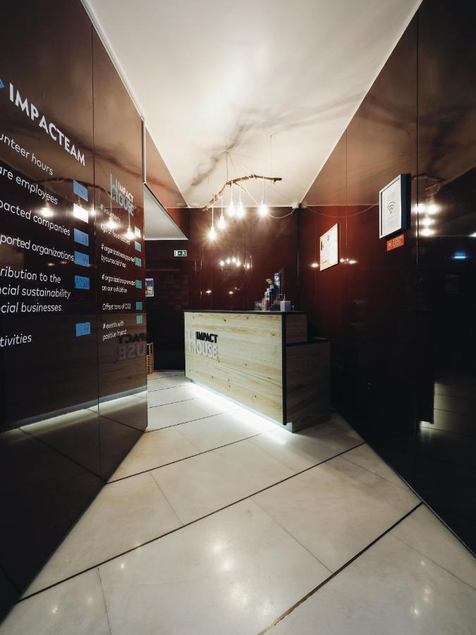 Impact House Belem Vandrehjem Lisboa Eksteriør billede